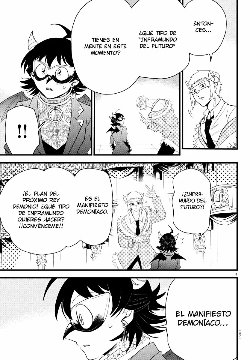 Mairimashita! Iruma-kun capítulo 296 página 6