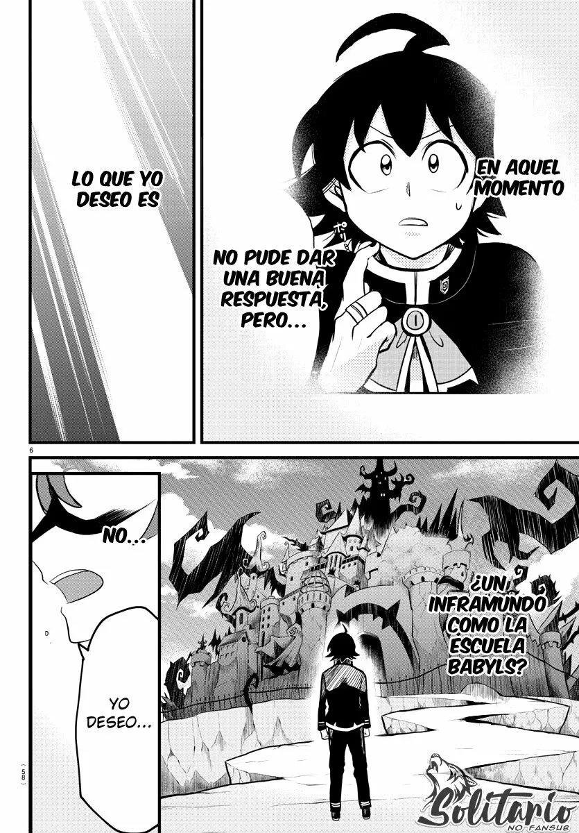 Mairimashita! Iruma-kun capítulo 296 página 7
