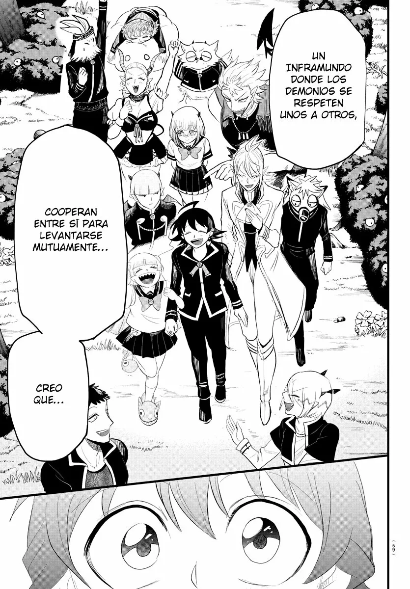 Mairimashita! Iruma-kun capítulo 296 página 8