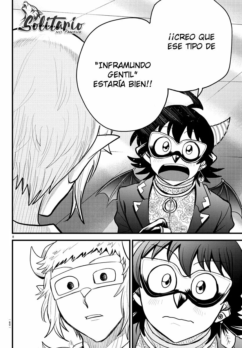 Mairimashita! Iruma-kun capítulo 296 página 9