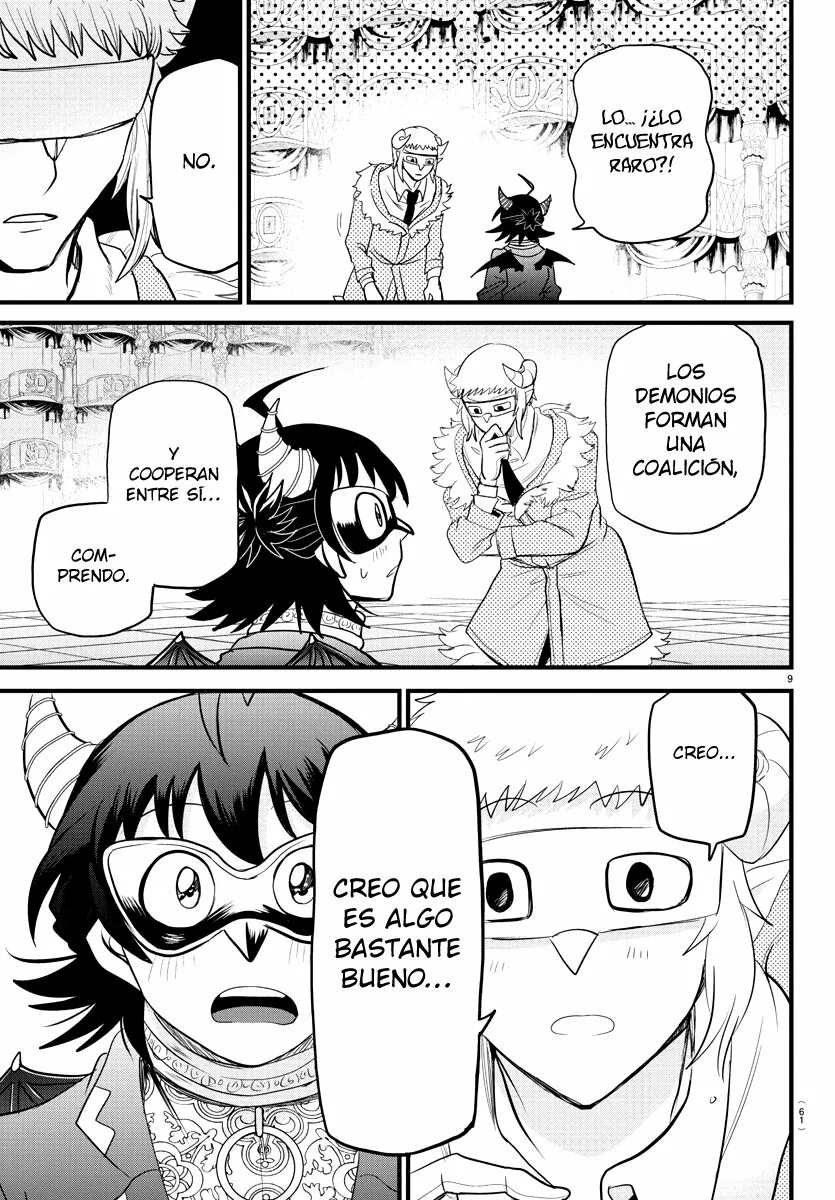 Mairimashita! Iruma-kun capítulo 296 página 10