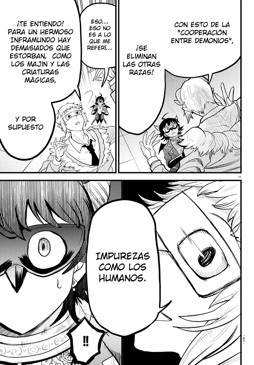 Mairimashita! Iruma-kun capítulo 296 página 12