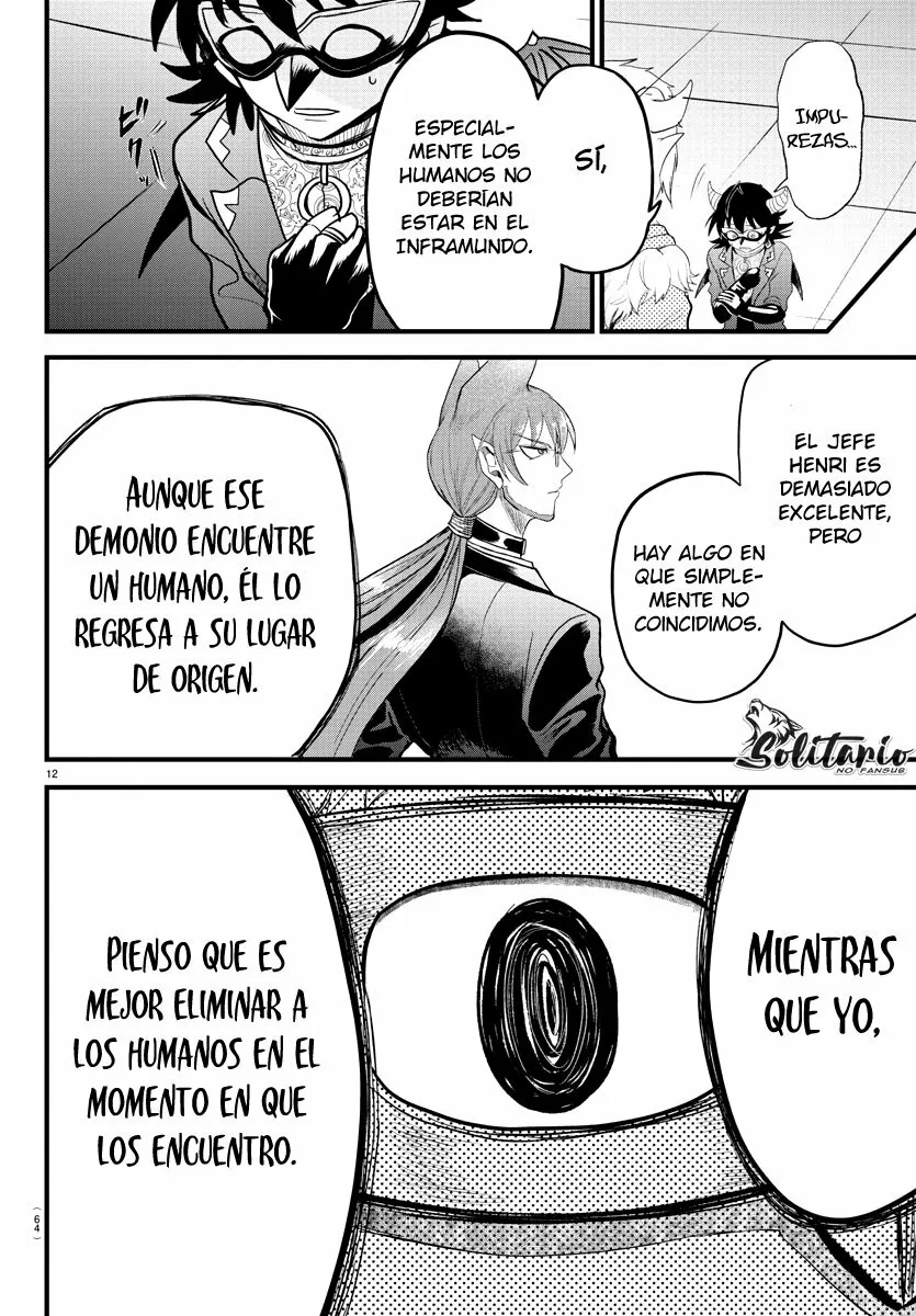 Mairimashita! Iruma-kun capítulo 296 página 13