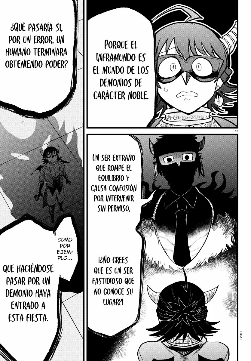 Mairimashita! Iruma-kun capítulo 296 página 14