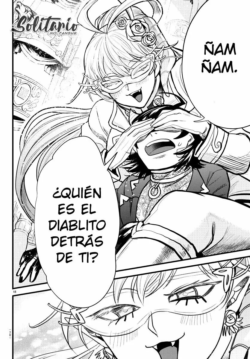 Mairimashita! Iruma-kun capítulo 296 página 17
