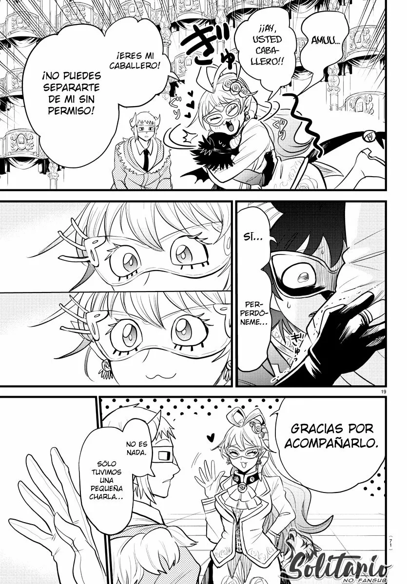 Mairimashita! Iruma-kun capítulo 296 página 18