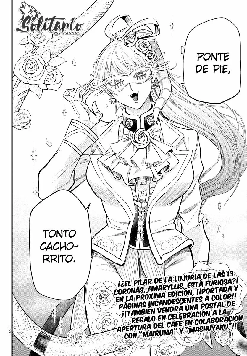Mairimashita! Iruma-kun capítulo 296 página 20