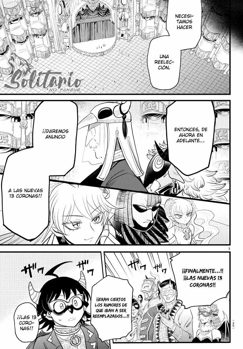 Mairimashita! Iruma-kun capítulo 299 página 4