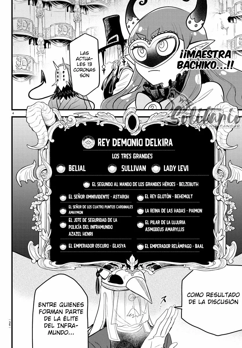 Mairimashita! Iruma-kun capítulo 299 página 5