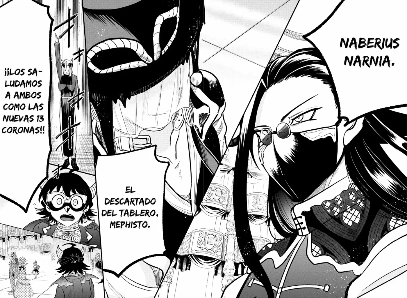 Mairimashita! Iruma-kun capítulo 299 página 7