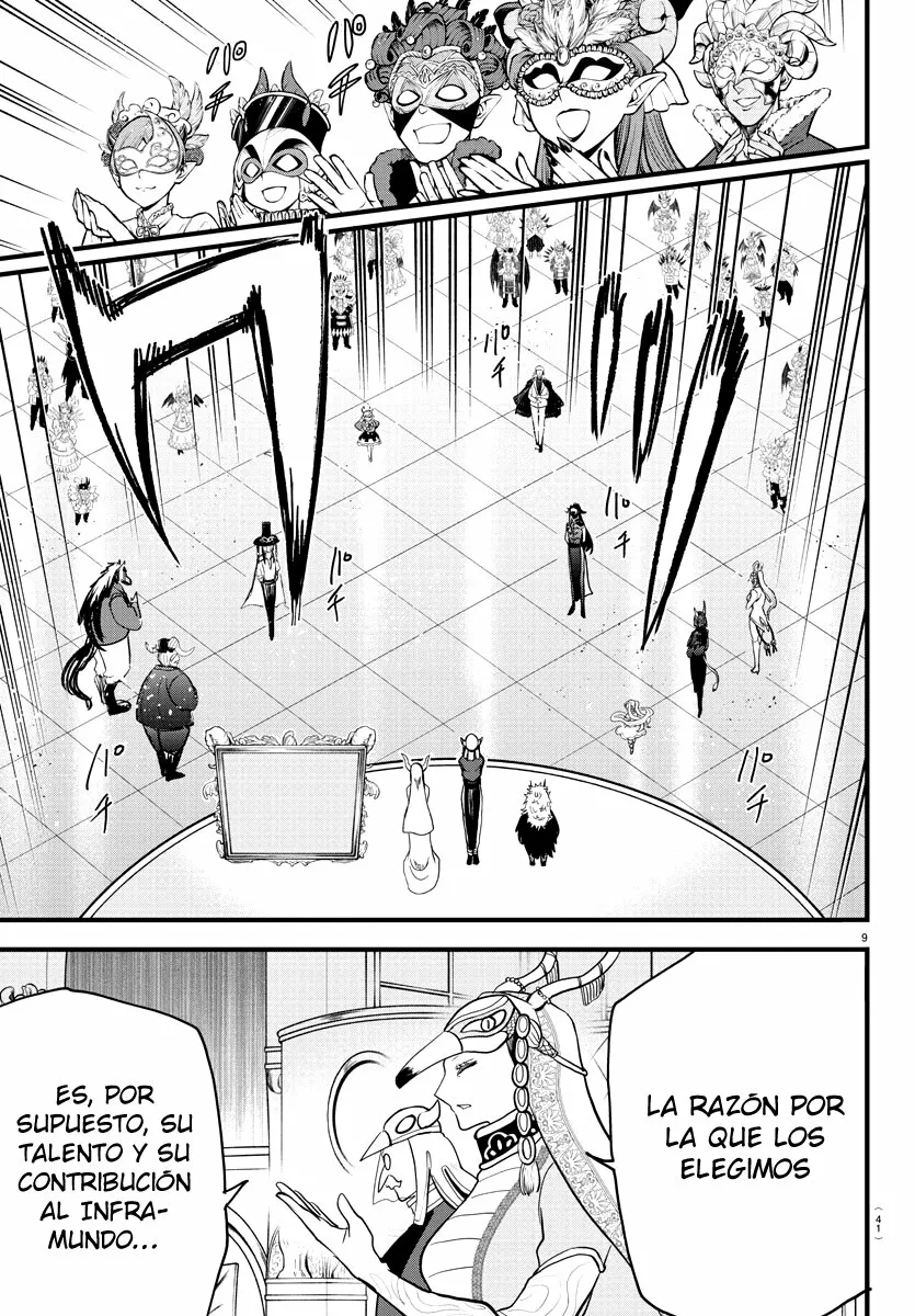 Mairimashita! Iruma-kun capítulo 299 página 9