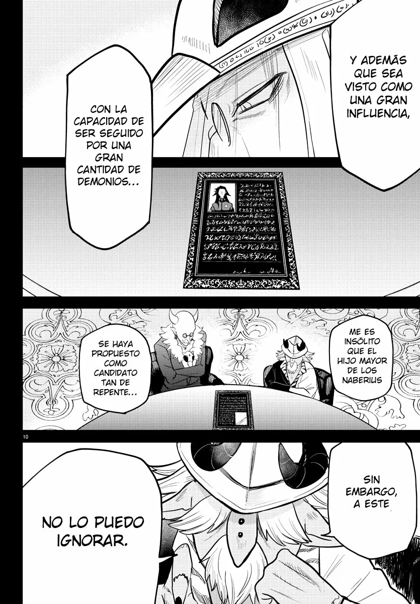 Mairimashita! Iruma-kun capítulo 299 página 10
