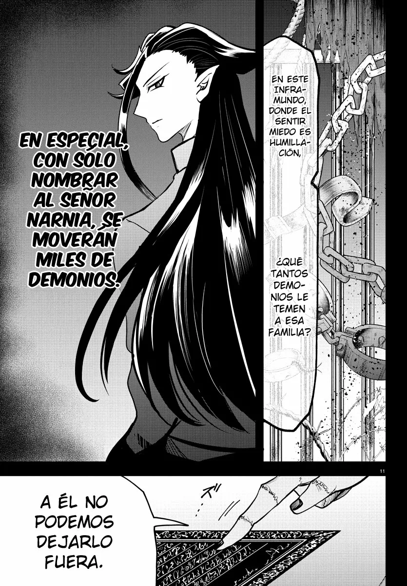 Mairimashita! Iruma-kun capítulo 299 página 11
