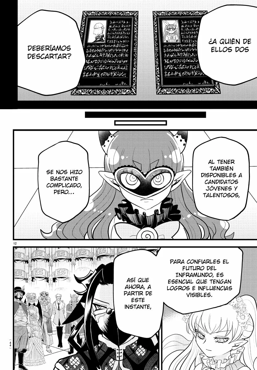 Mairimashita! Iruma-kun capítulo 299 página 12