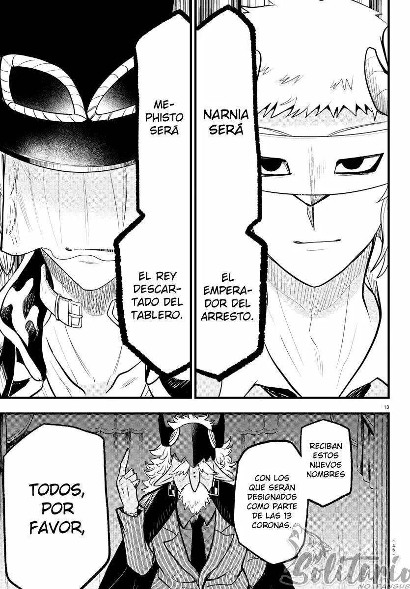 Mairimashita! Iruma-kun capítulo 299 página 13