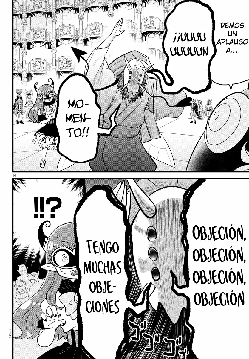 Mairimashita! Iruma-kun capítulo 299 página 14