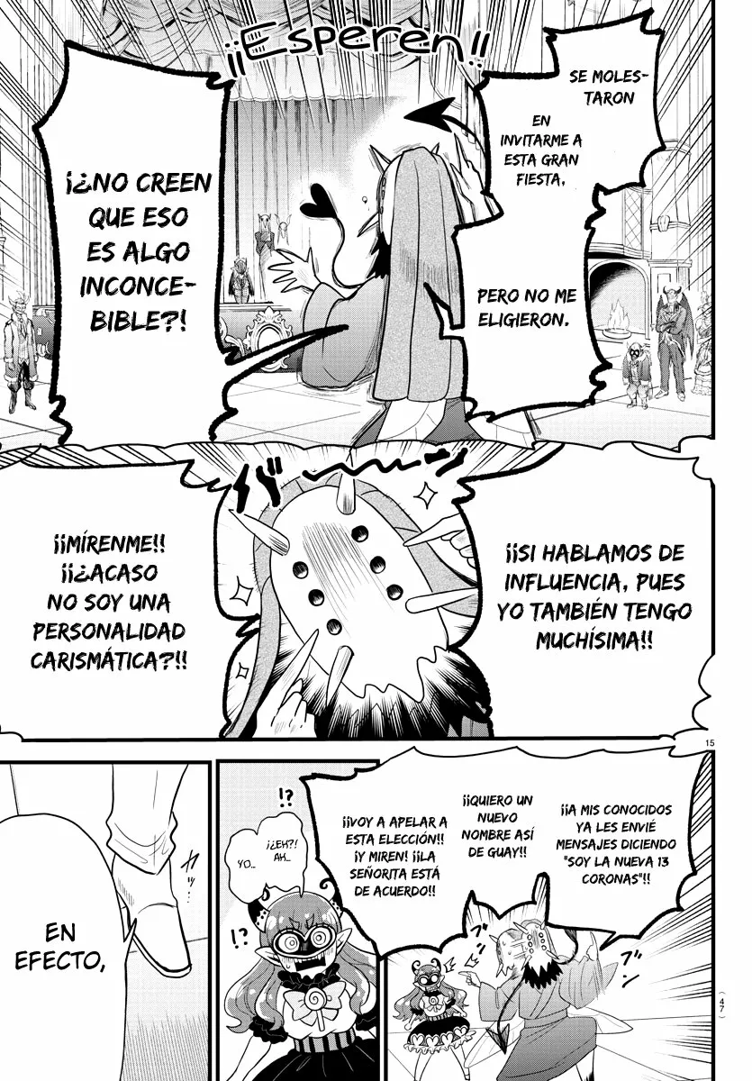 Mairimashita! Iruma-kun capítulo 299 página 15