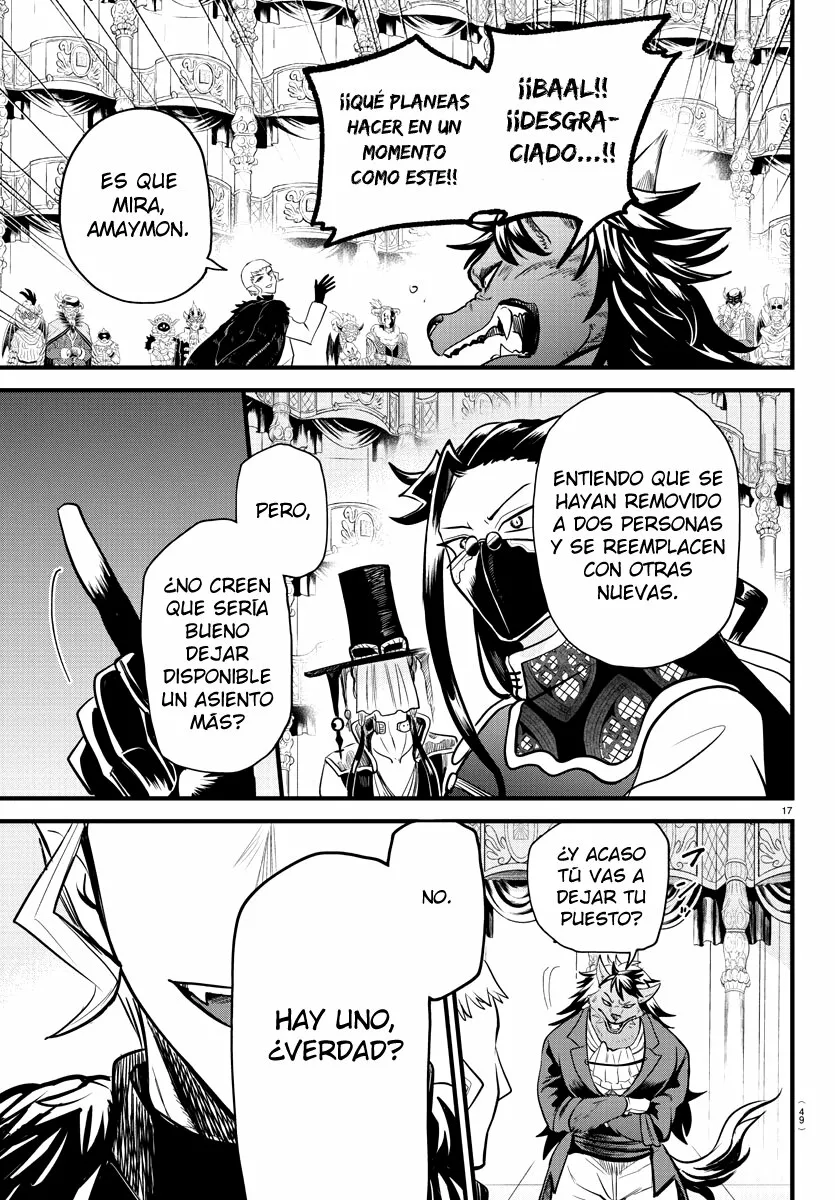Mairimashita! Iruma-kun capítulo 299 página 17