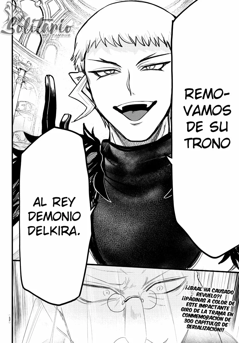Mairimashita! Iruma-kun capítulo 299 página 20