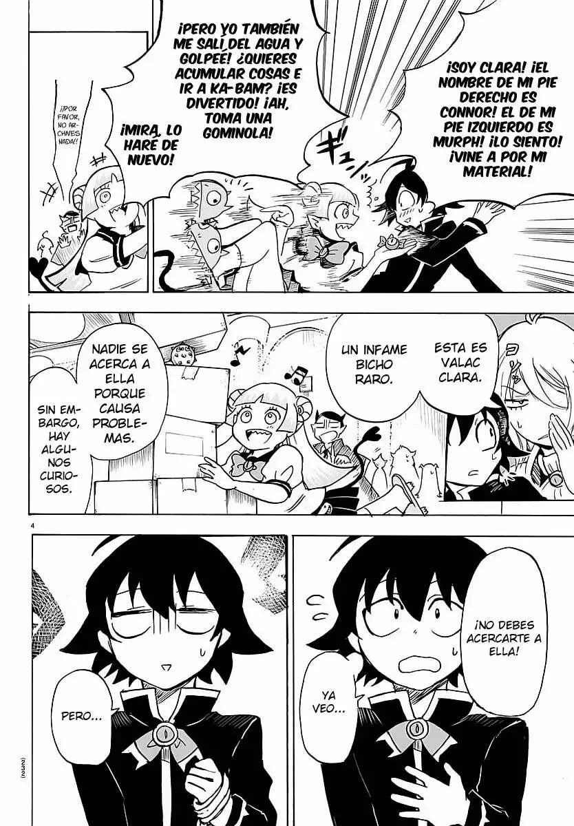 Mairimashita! Iruma-kun capítulo 3 página 4
