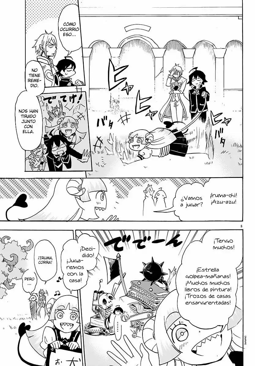 Mairimashita! Iruma-kun capítulo 3 página 5