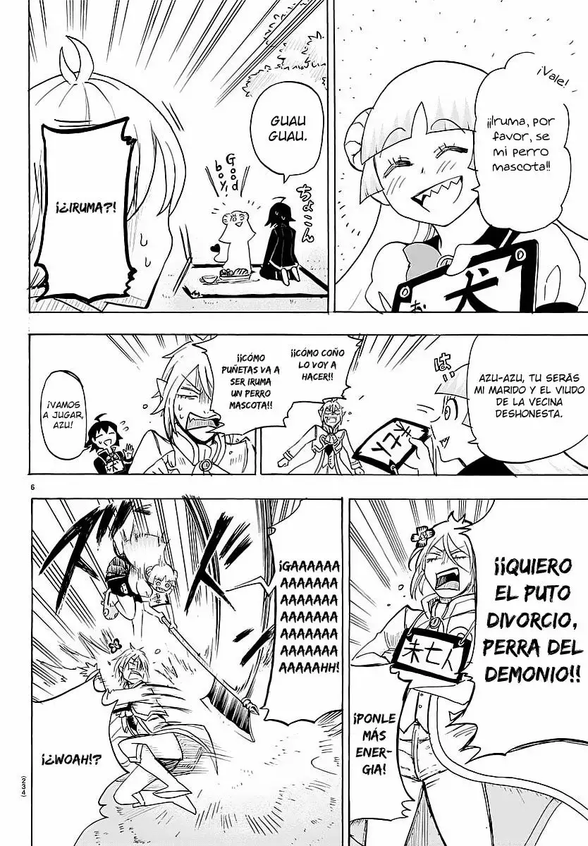 Mairimashita! Iruma-kun capítulo 3 página 6