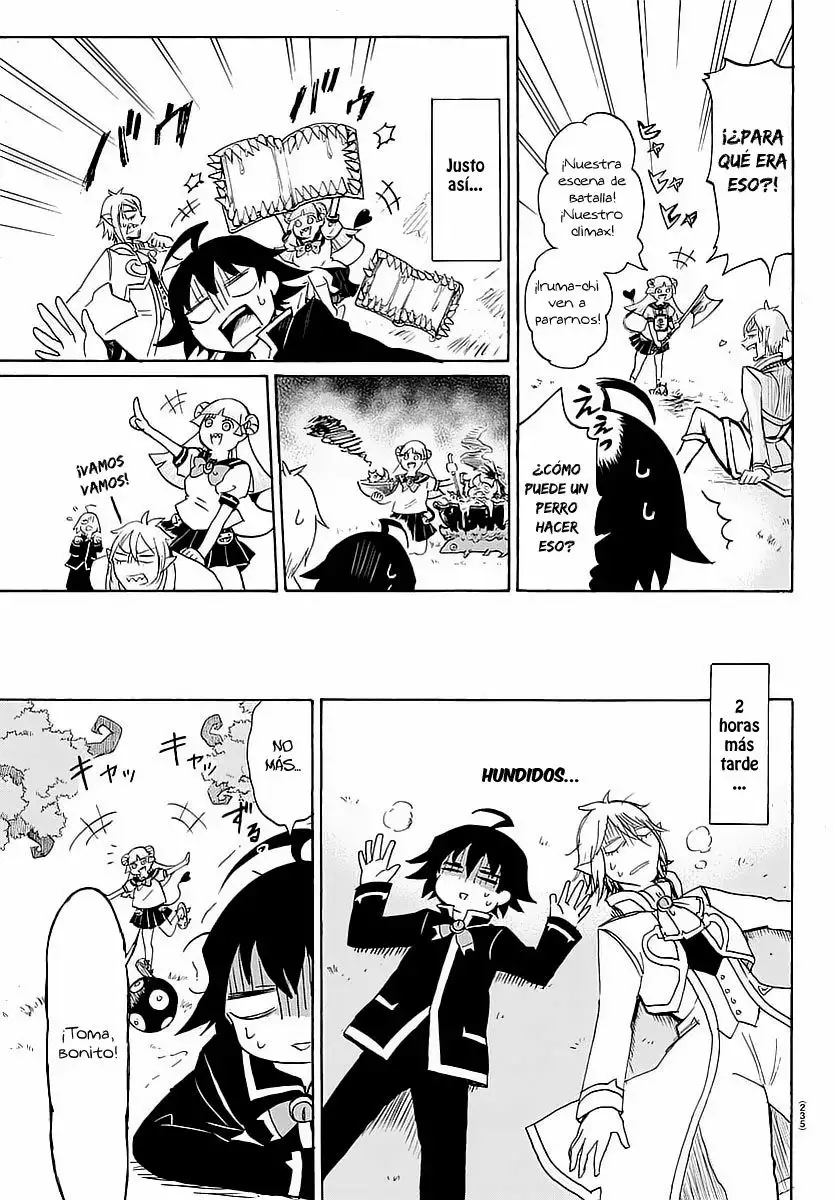 Mairimashita! Iruma-kun capítulo 3 página 7