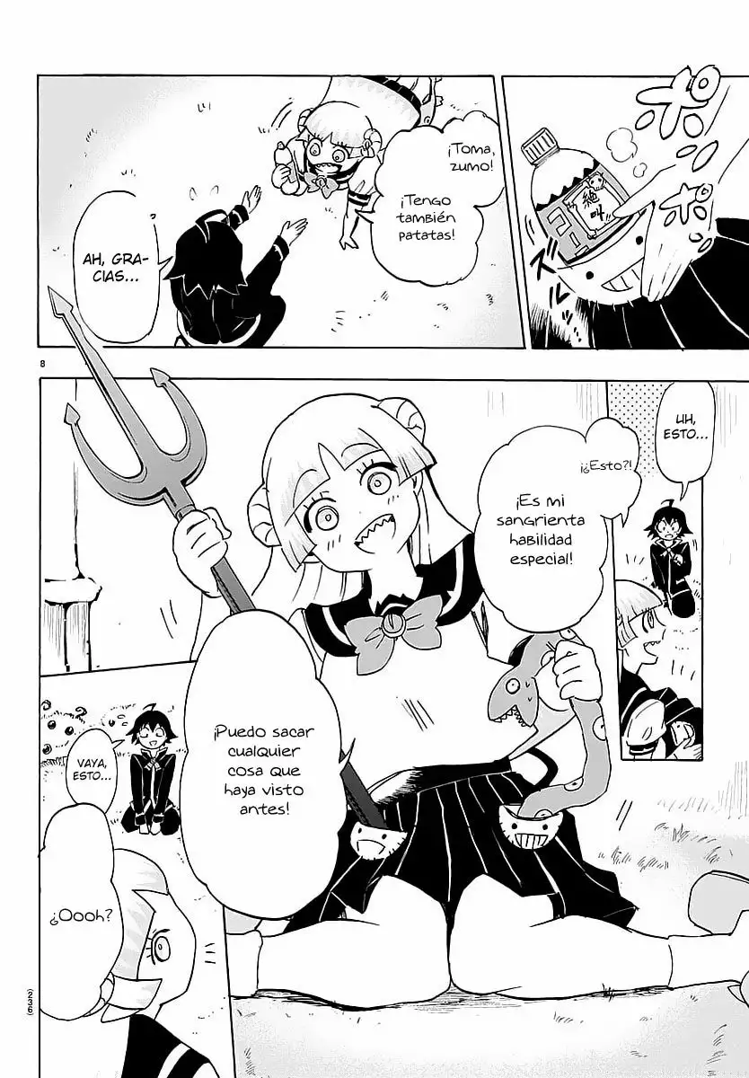 Mairimashita! Iruma-kun capítulo 3 página 8