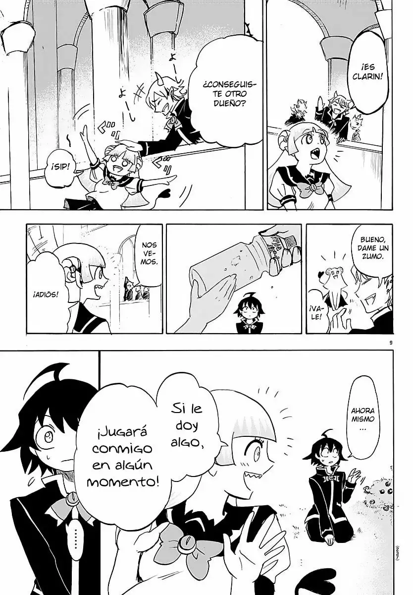 Mairimashita! Iruma-kun capítulo 3 página 9