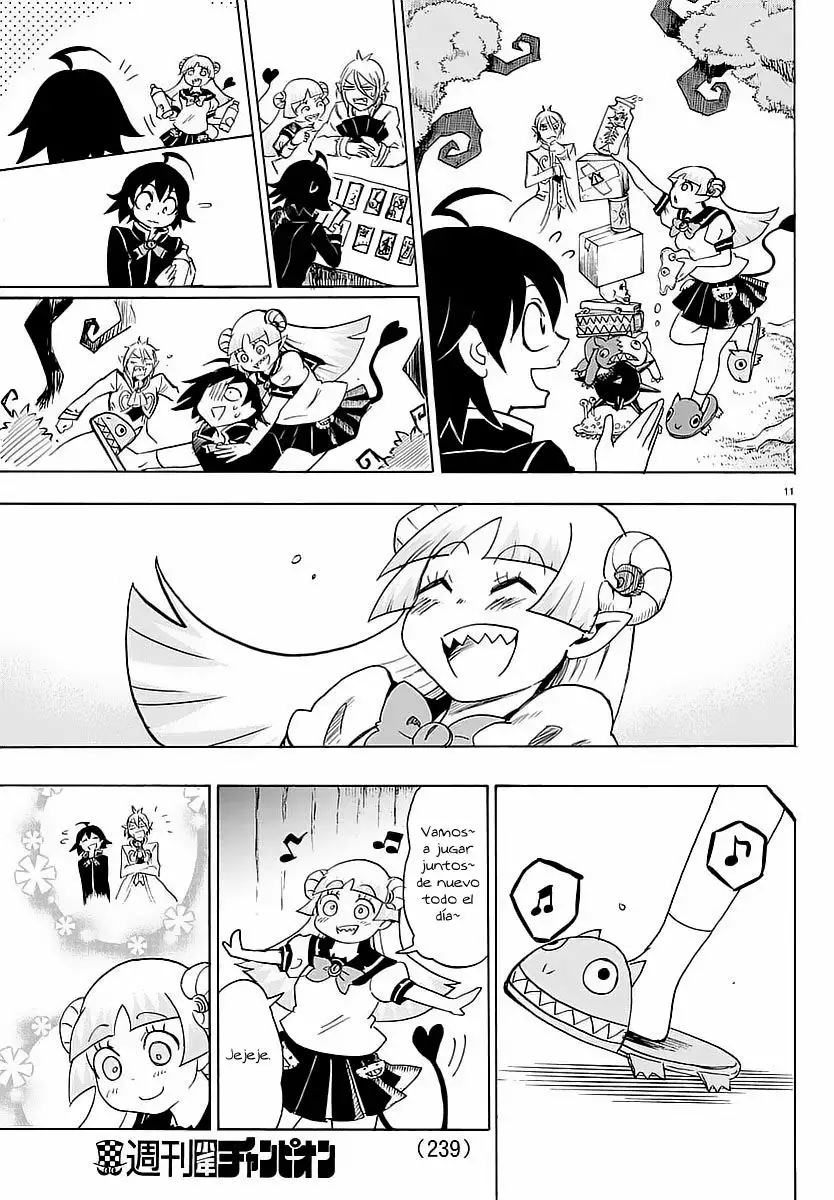 Mairimashita! Iruma-kun capítulo 3 página 11
