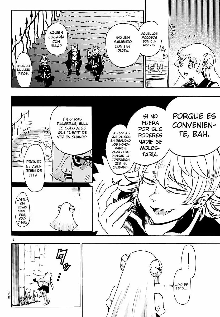Mairimashita! Iruma-kun capítulo 3 página 12