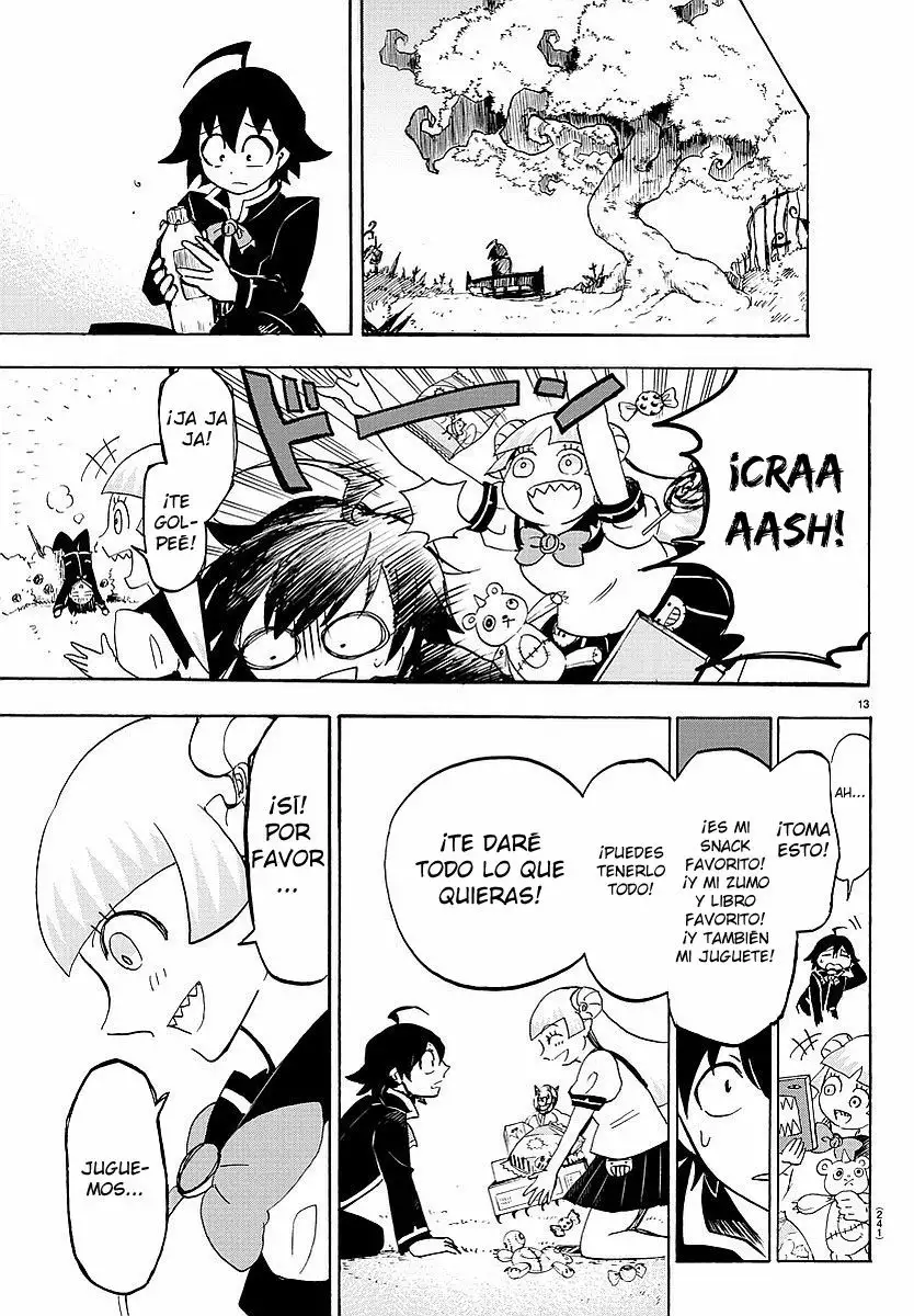 Mairimashita! Iruma-kun capítulo 3 página 13