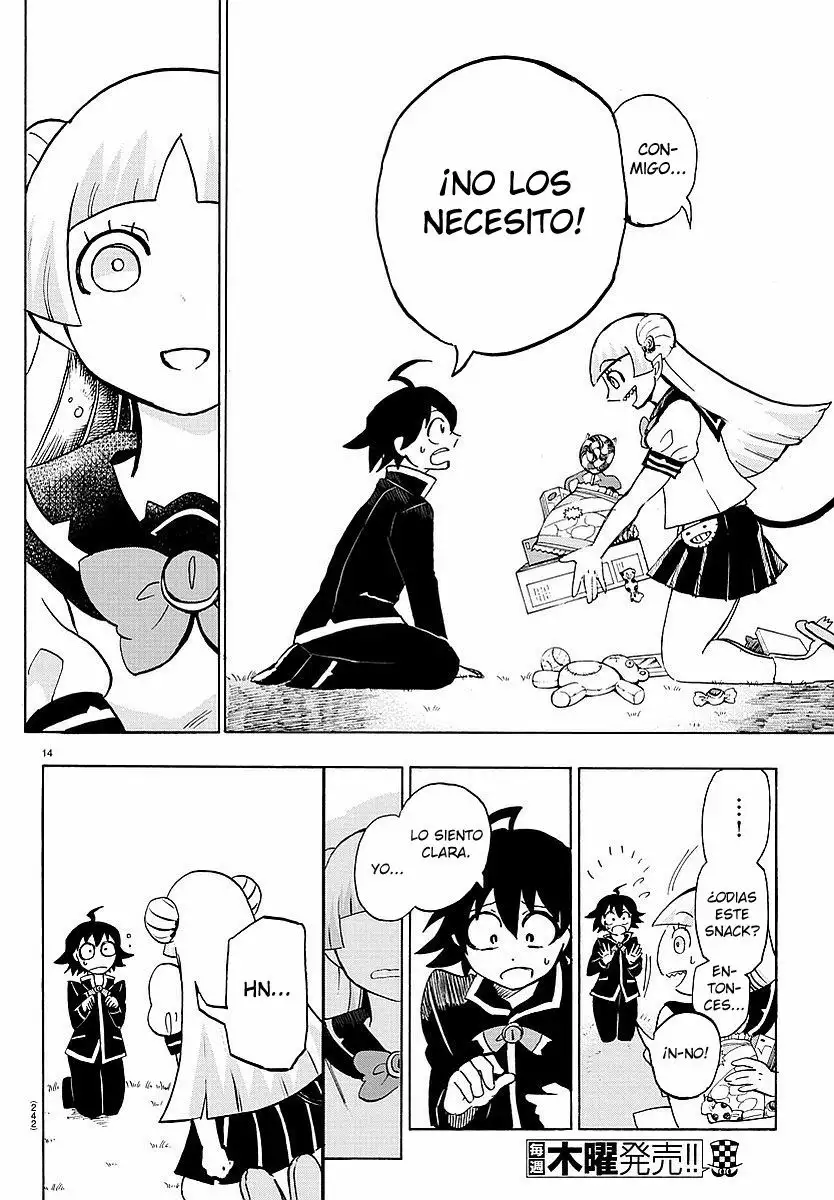 Mairimashita! Iruma-kun capítulo 3 página 14