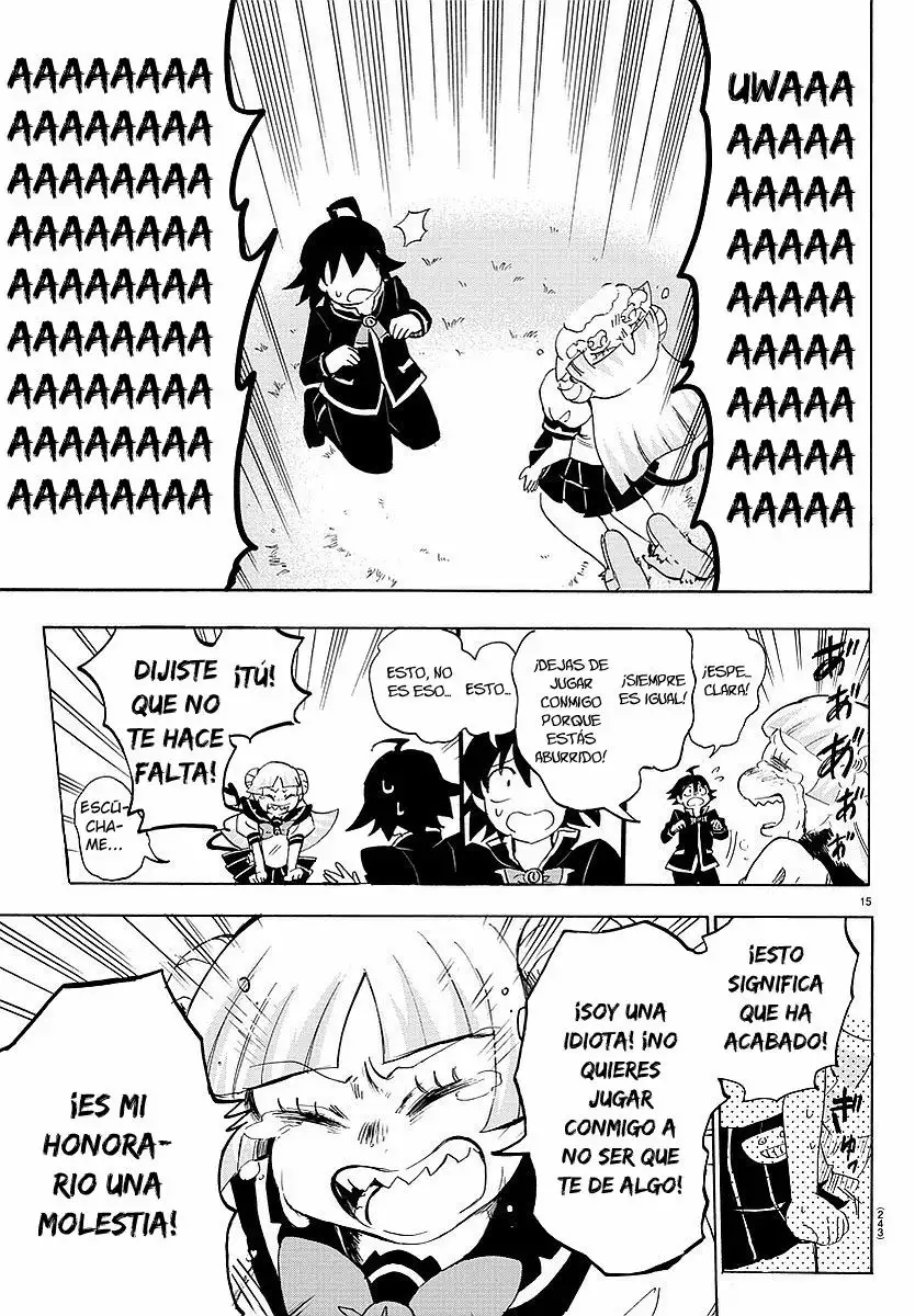 Mairimashita! Iruma-kun capítulo 3 página 15