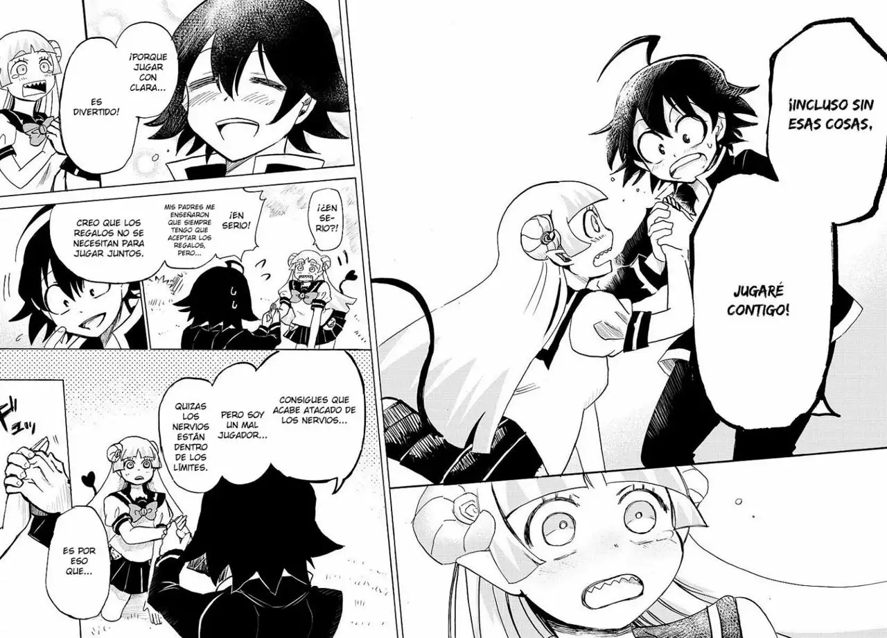 Mairimashita! Iruma-kun capítulo 3 página 16