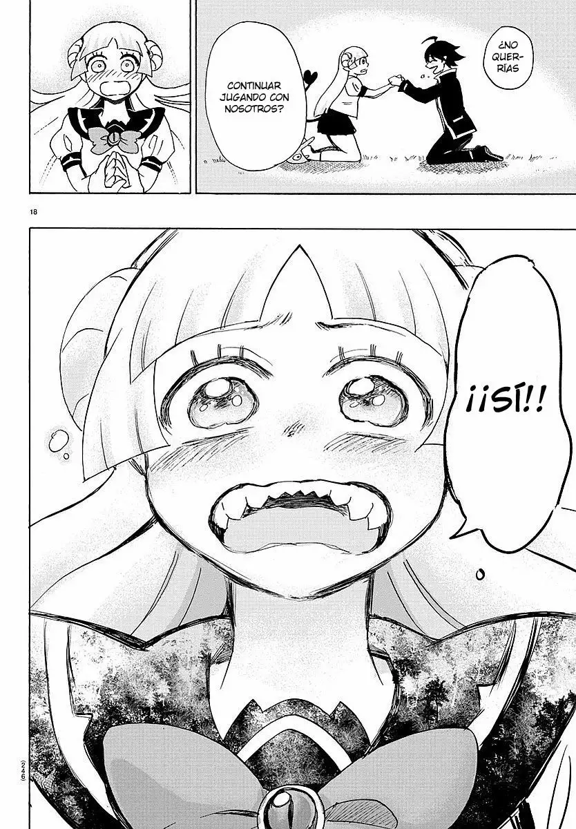 Mairimashita! Iruma-kun capítulo 3 página 17