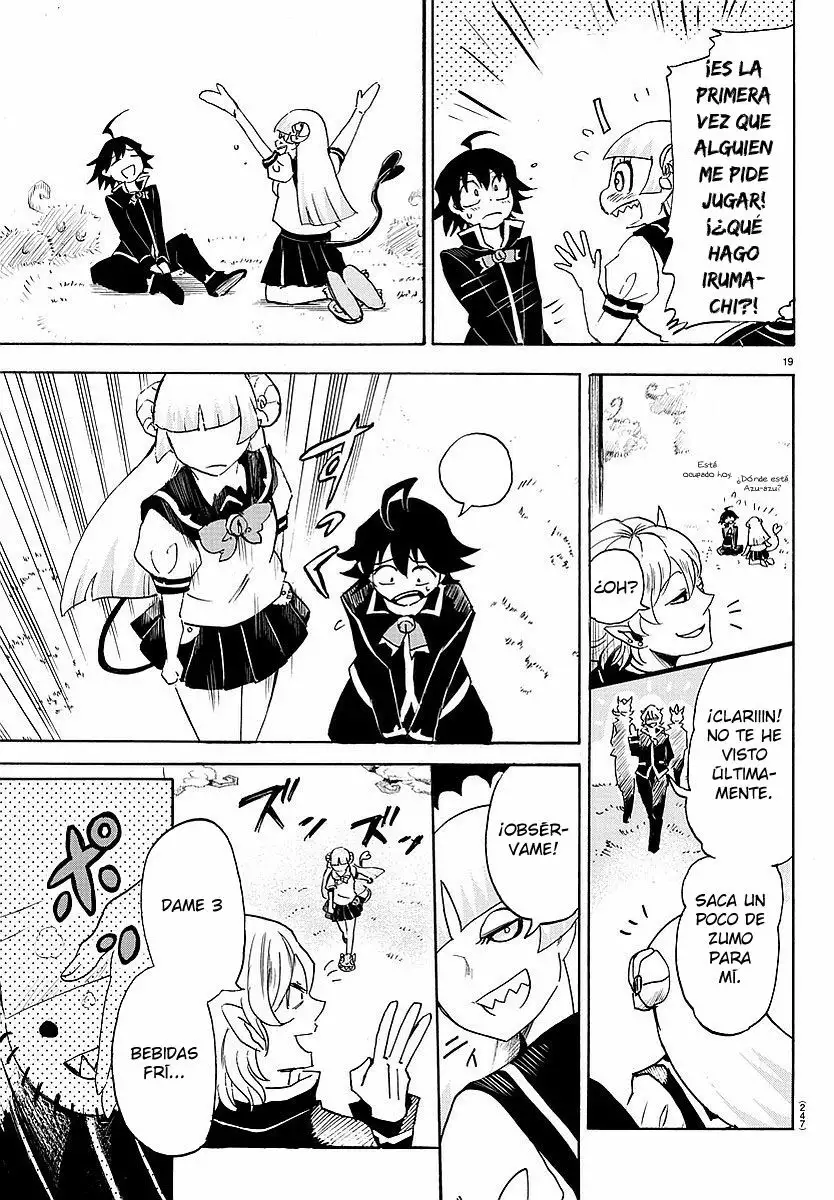Mairimashita! Iruma-kun capítulo 3 página 18