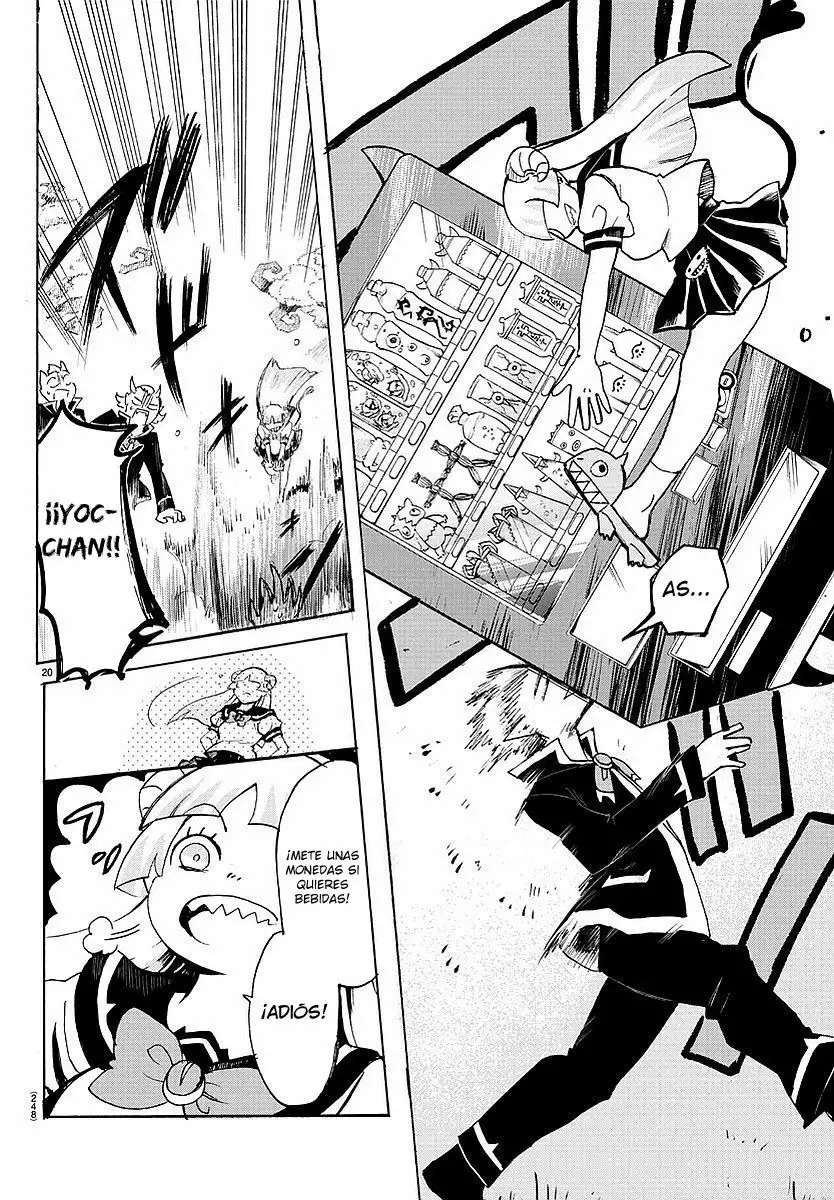 Mairimashita! Iruma-kun capítulo 3 página 19