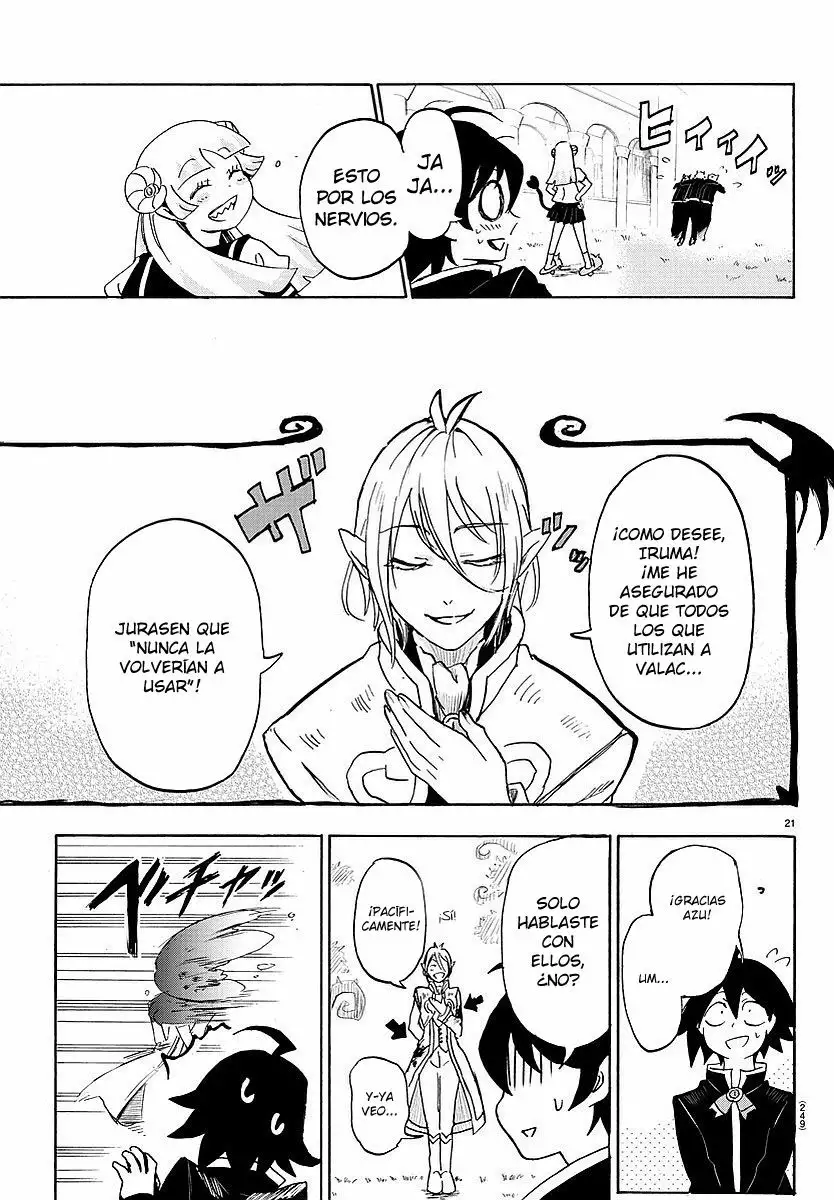 Mairimashita! Iruma-kun capítulo 3 página 20