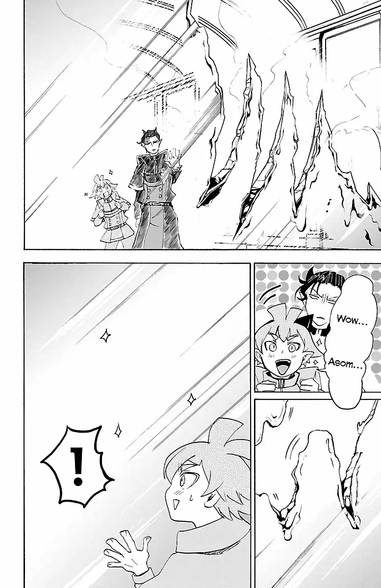 Mairimashita! Iruma-kun capítulo 30 página 5