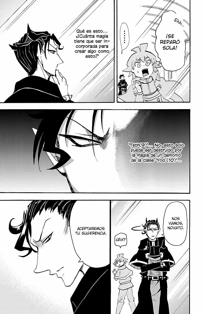 Mairimashita! Iruma-kun capítulo 30 página 6