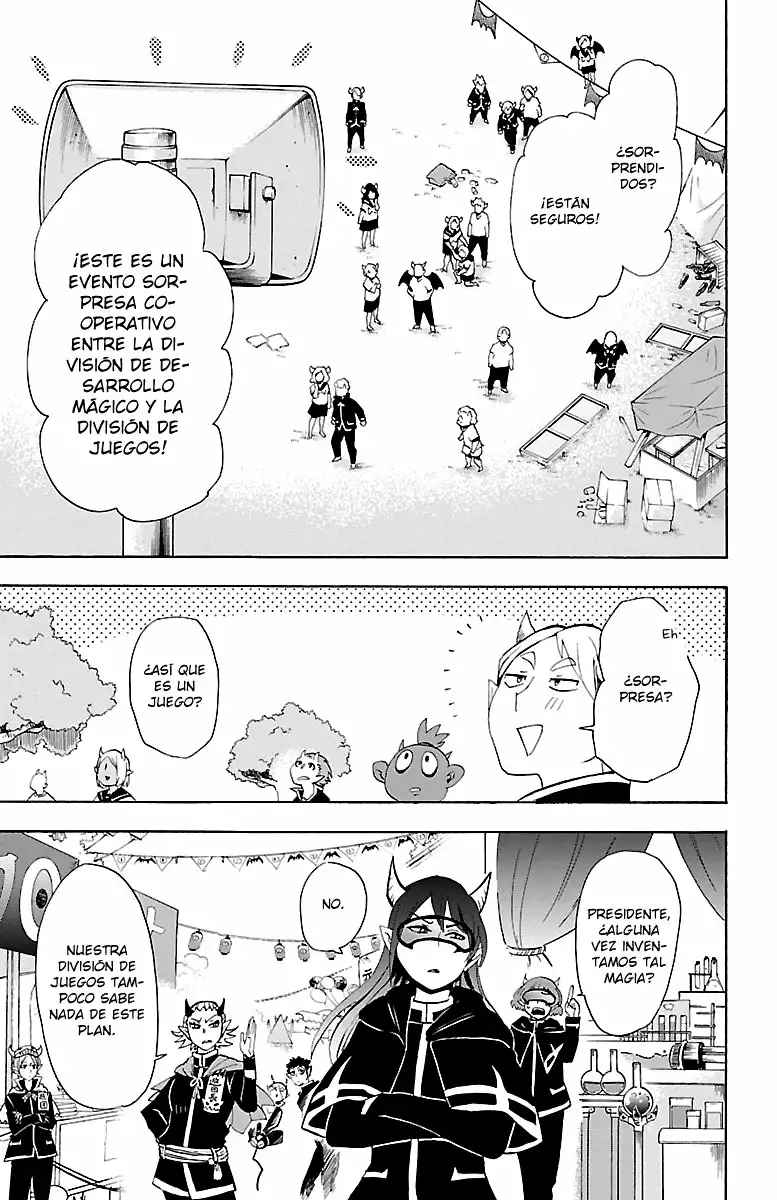 Mairimashita! Iruma-kun capítulo 30 página 8