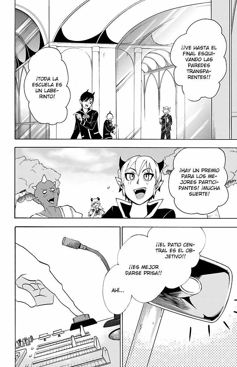 Mairimashita! Iruma-kun capítulo 30 página 9