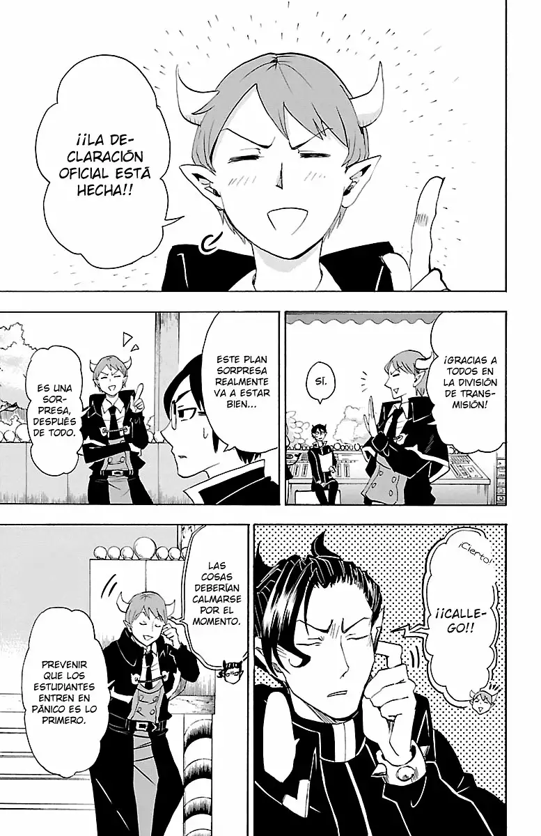 Mairimashita! Iruma-kun capítulo 30 página 10