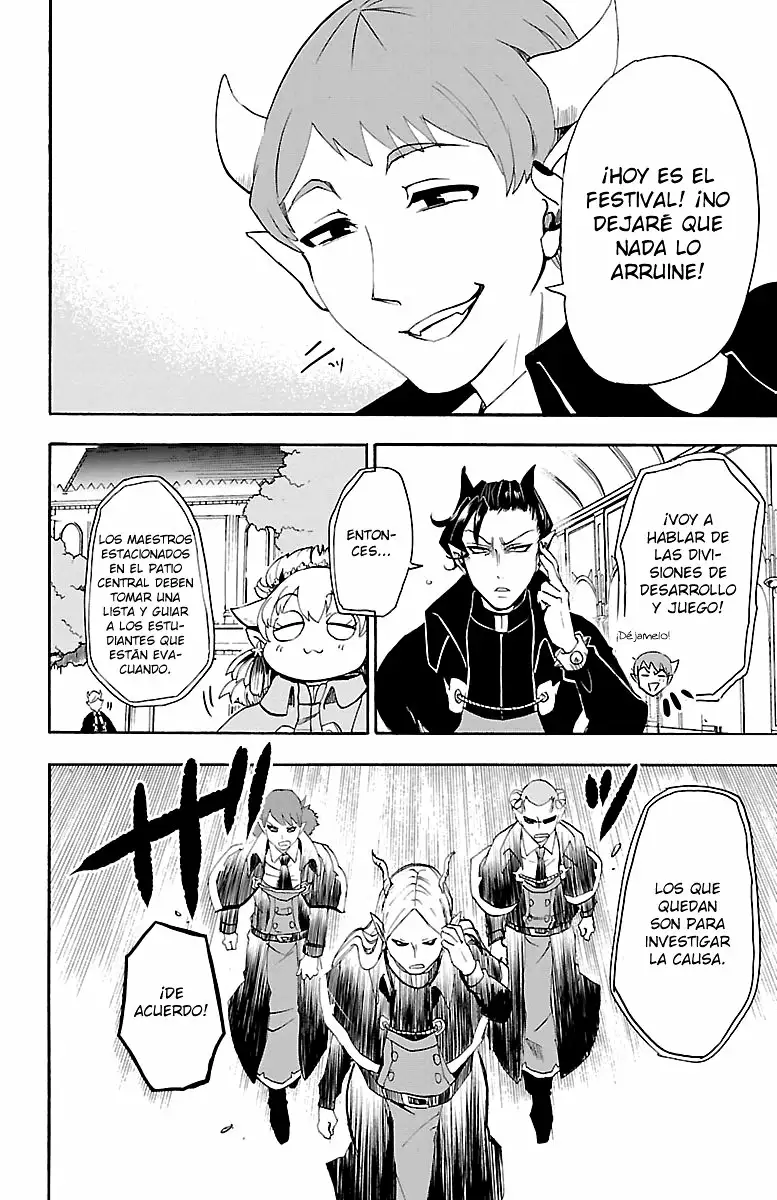Mairimashita! Iruma-kun capítulo 30 página 11