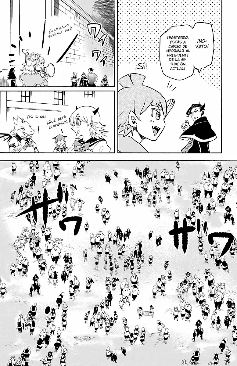 Mairimashita! Iruma-kun capítulo 30 página 12