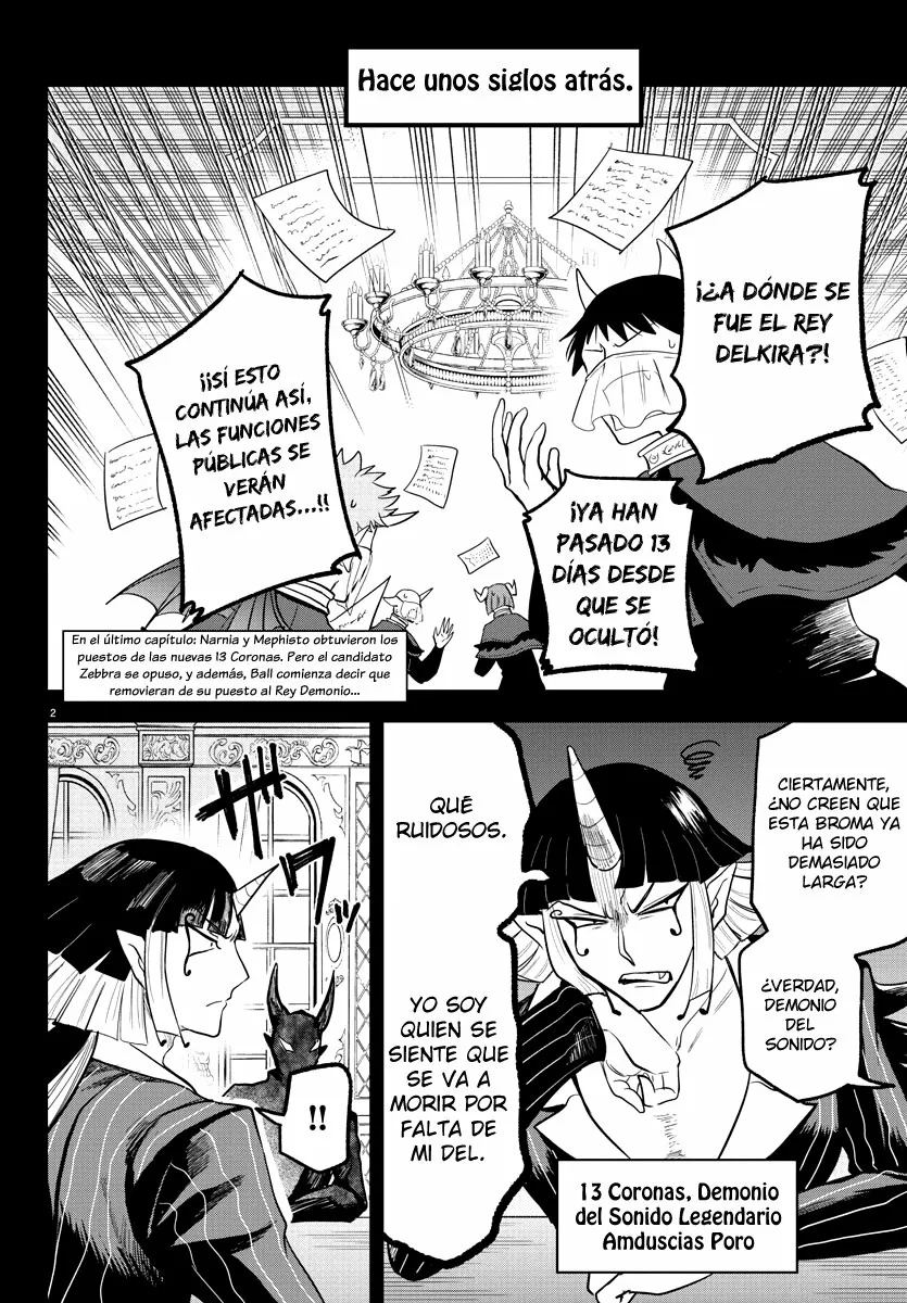 Mairimashita! Iruma-kun capítulo 300 página 4