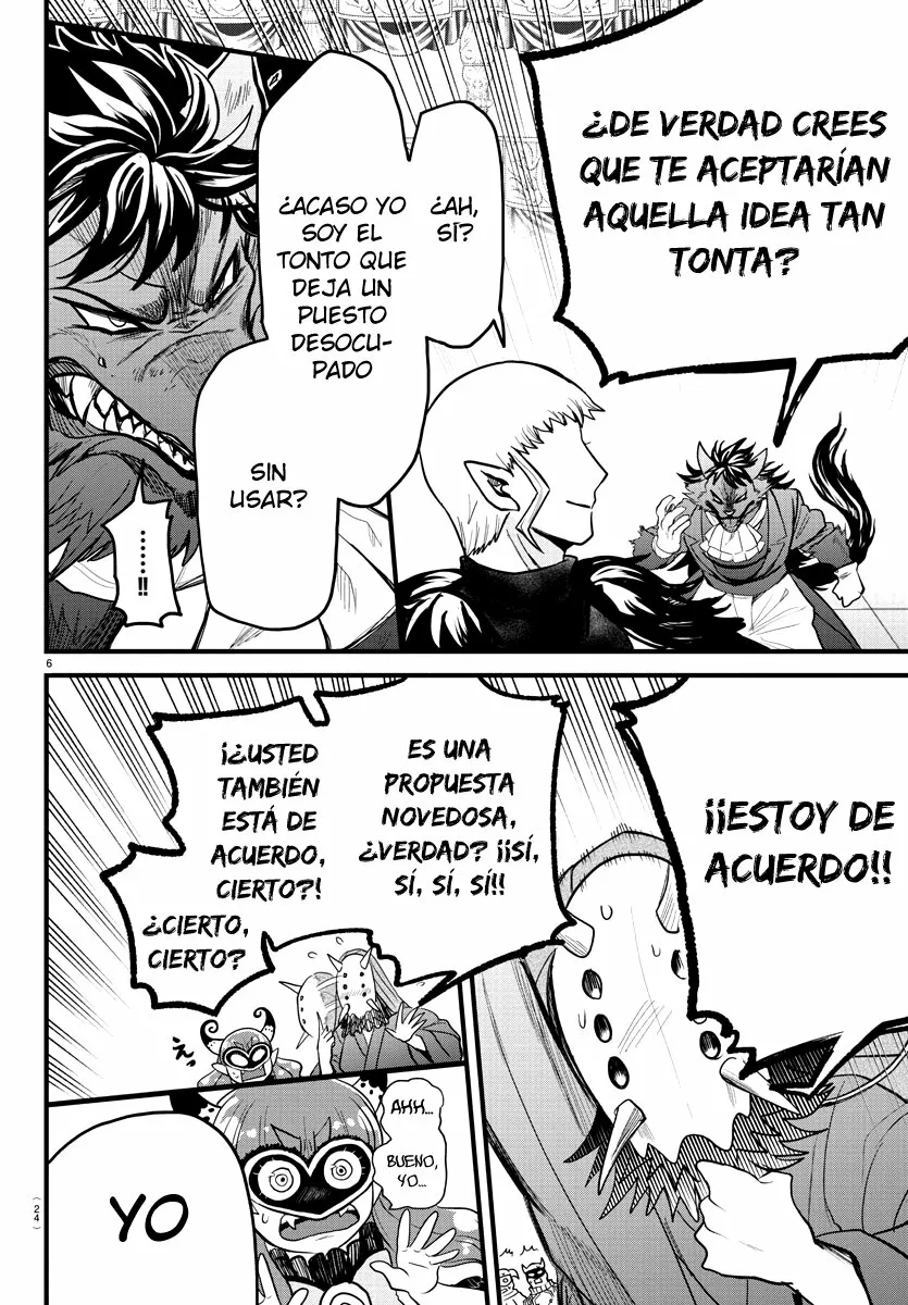 Mairimashita! Iruma-kun capítulo 300 página 8