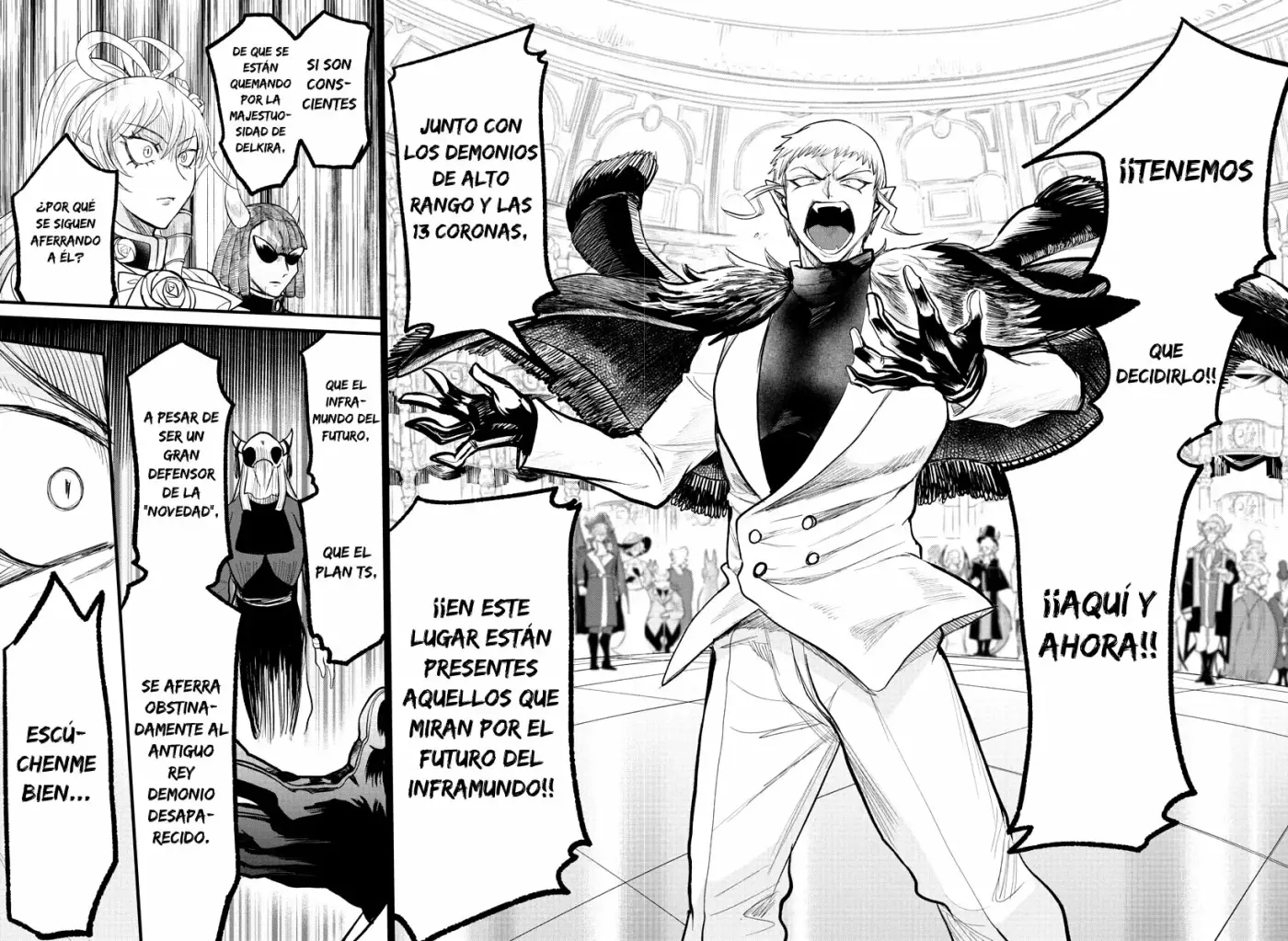 Mairimashita! Iruma-kun capítulo 300 página 11