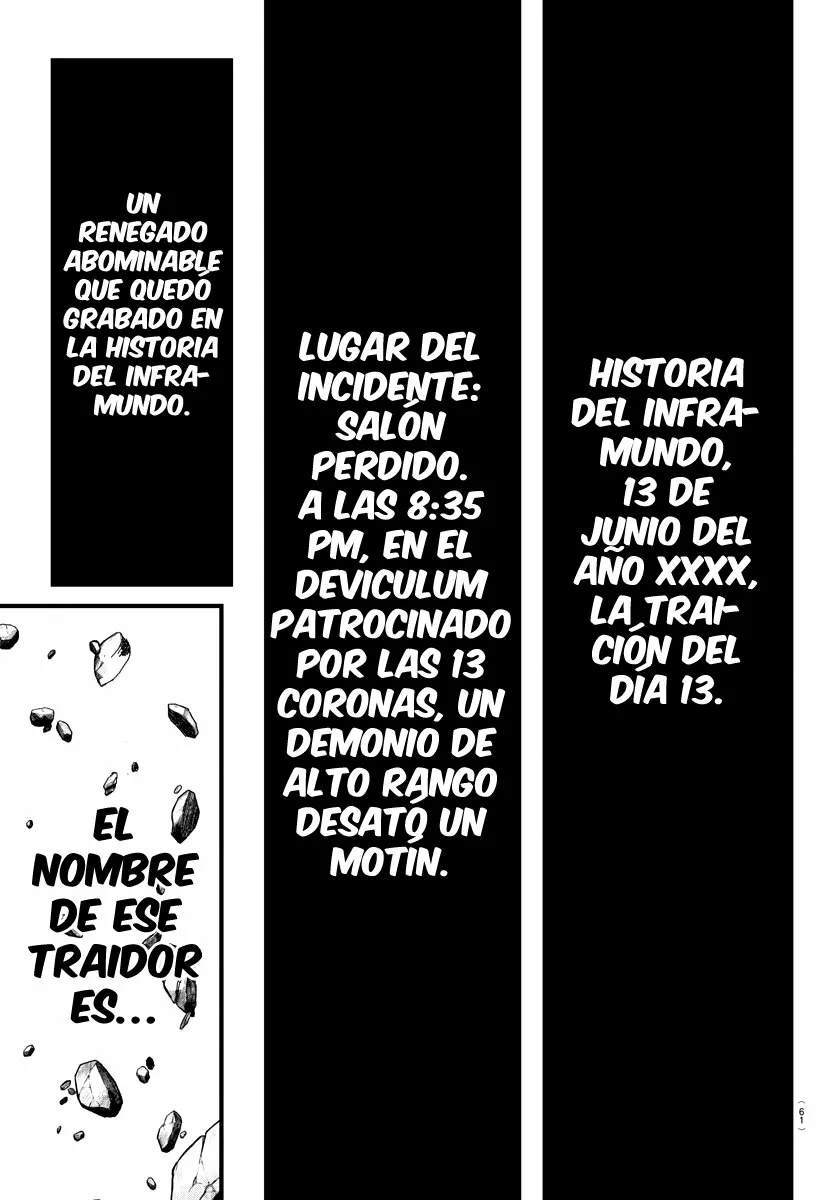 Mairimashita! Iruma-kun capítulo 301 página 4